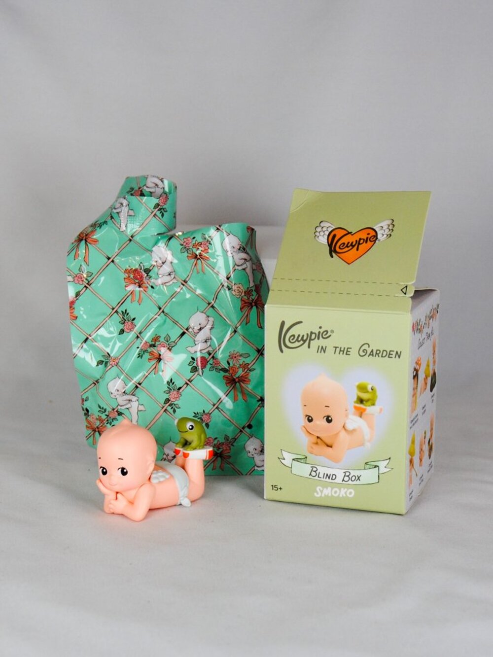 Kewpie and Frog by Smoko
